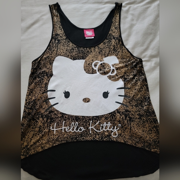Sanrio Hello Kitty Top Sz Large - Picture 1 of 5